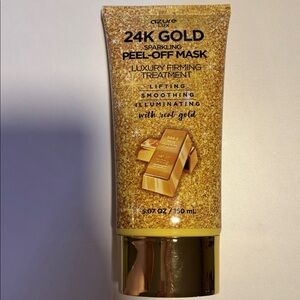 Azure Lux 24K Gold Sparkling Peel-Off Mask